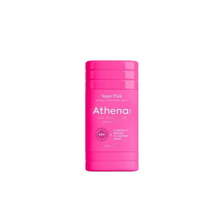 All Over Deo M9 Super Pink