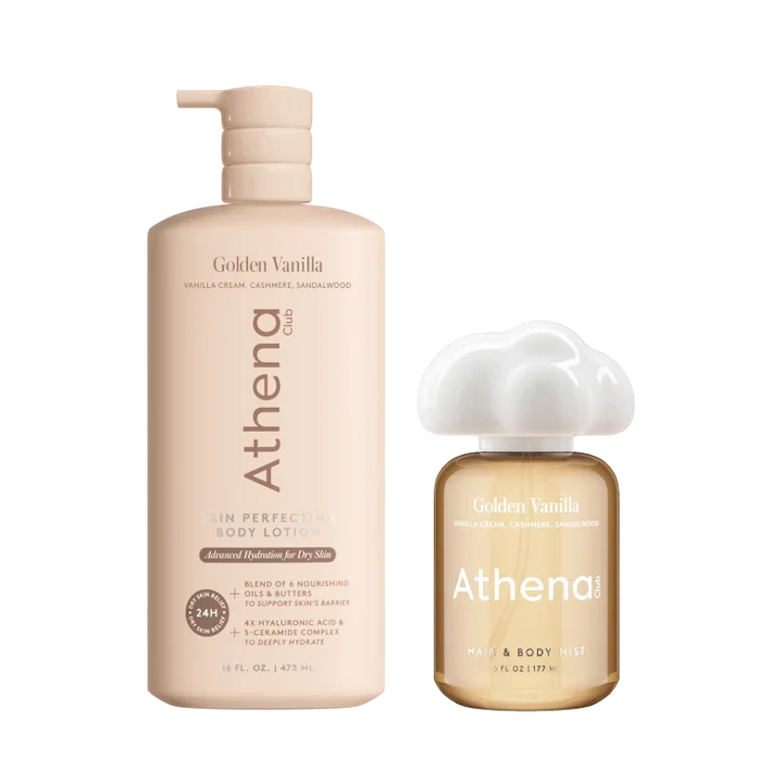 Lotion and Mist Duo E5 Golden Vanilla