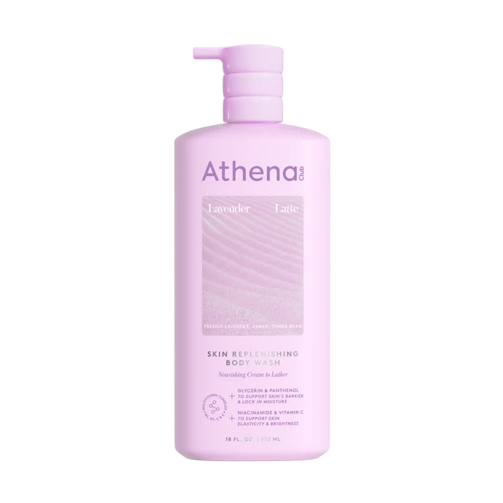 Skin Replenishing Body Wash R7 Lavender Latte