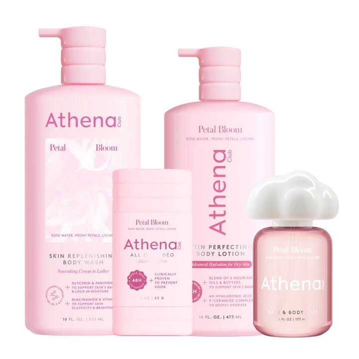 Full Body Fragrance Routine S0 Petal Bloom
