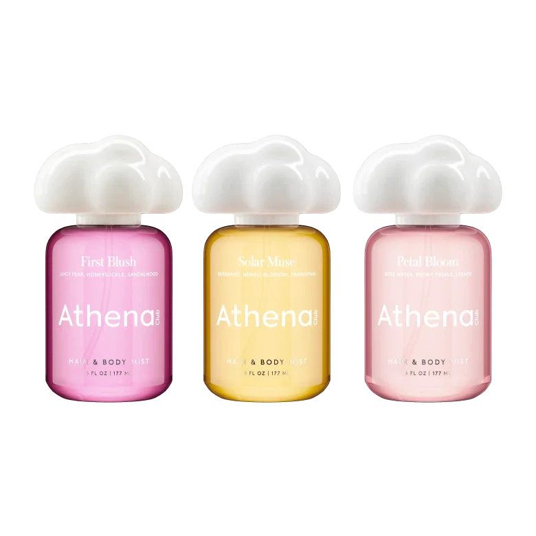 Hair & Body Mist Trio Y2