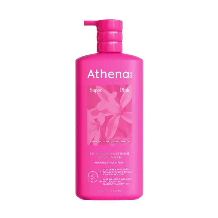 Skin Replenishing Body Wash Q5 Super Pink
