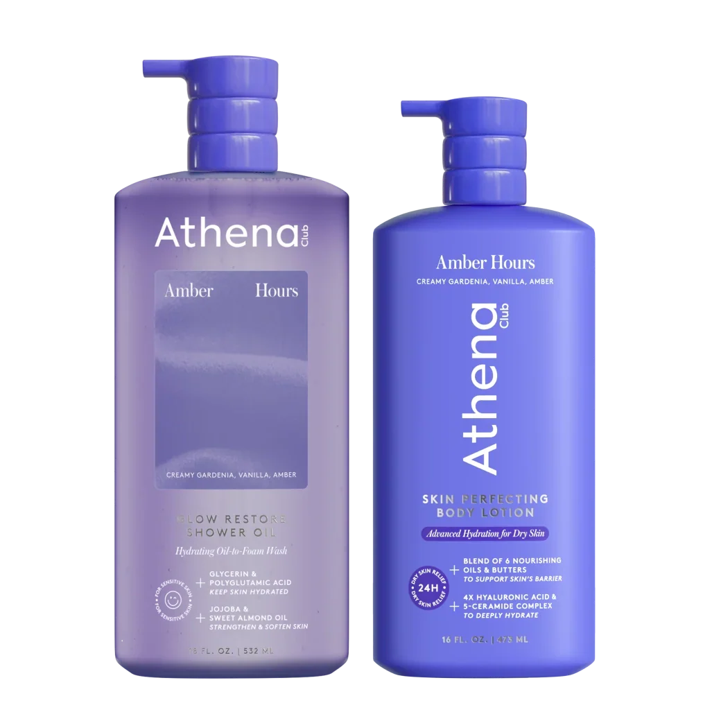 Shower Oil & Lotion Duo Y9 Amber Hours / Amber Hours