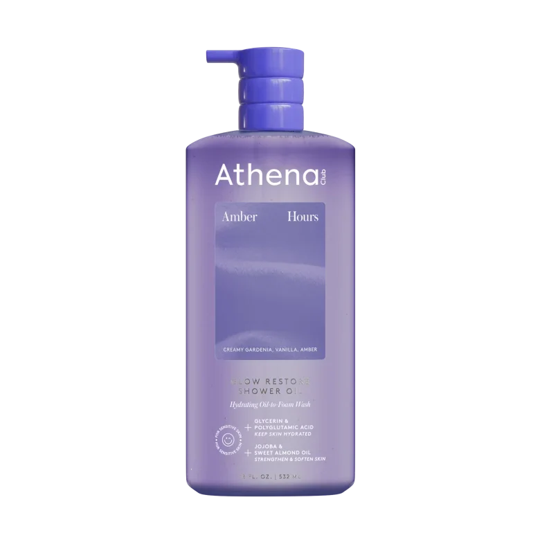 Glow Restore Shower Oil T2 Amber Hours