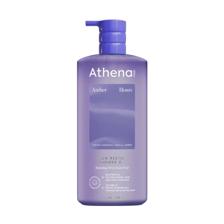 Glow Restore Shower Oil T2 Amber Hours