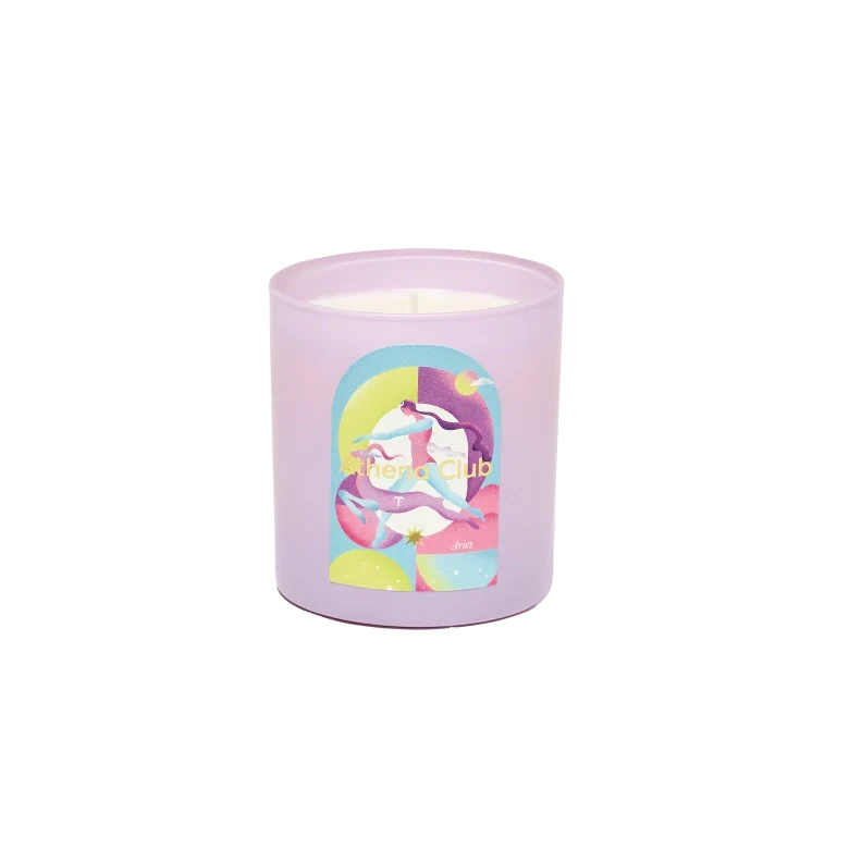 Cosmic Light Candle J5 Aries