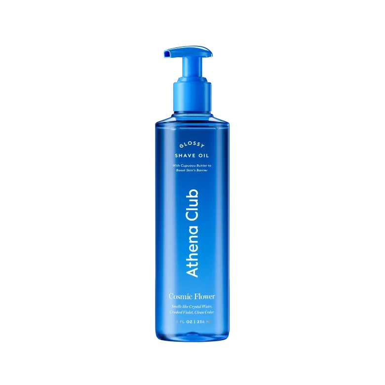 Glossy Shave Oil G5 Cosmic Flower