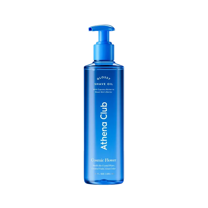 Glossy Shave Oil N7 Cosmic Flower