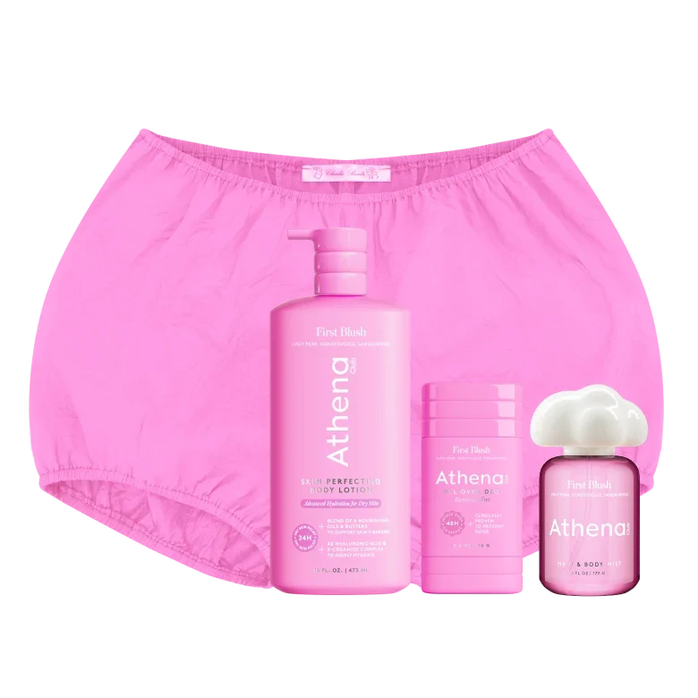 Charlie Beads & Athena Club Scent Wardrobe E3 First Blush / XS
