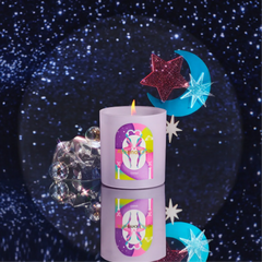 Cosmic Light Candle M5