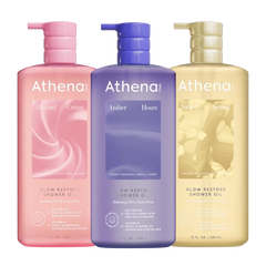 Glow Restore Shower Oil Trio N4