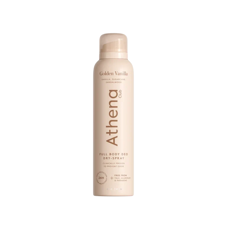 Full Body Deo Dry-Spray X0 Golden Vanilla