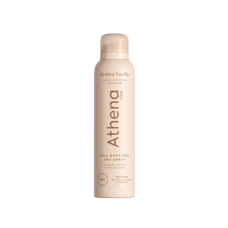 Full Body Deo Dry-Spray X0 Golden Vanilla