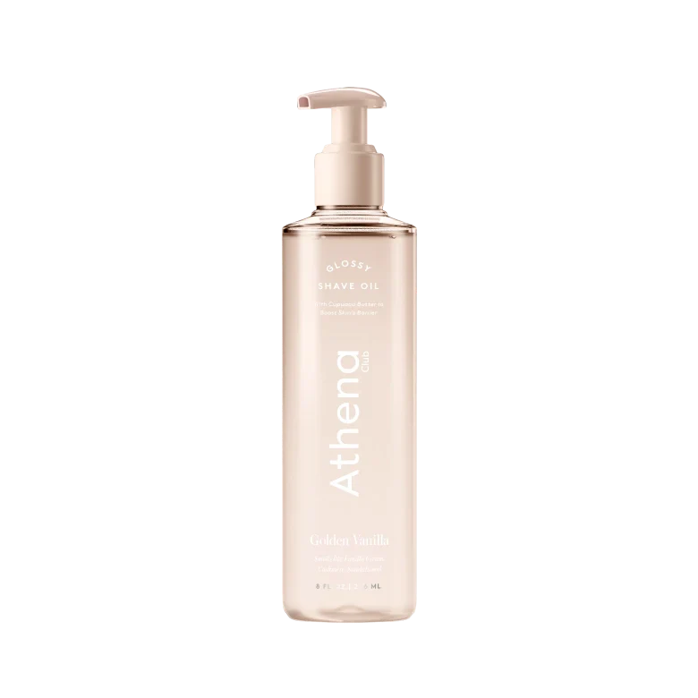 Glossy Shave Oil Q6 Golden Vanilla