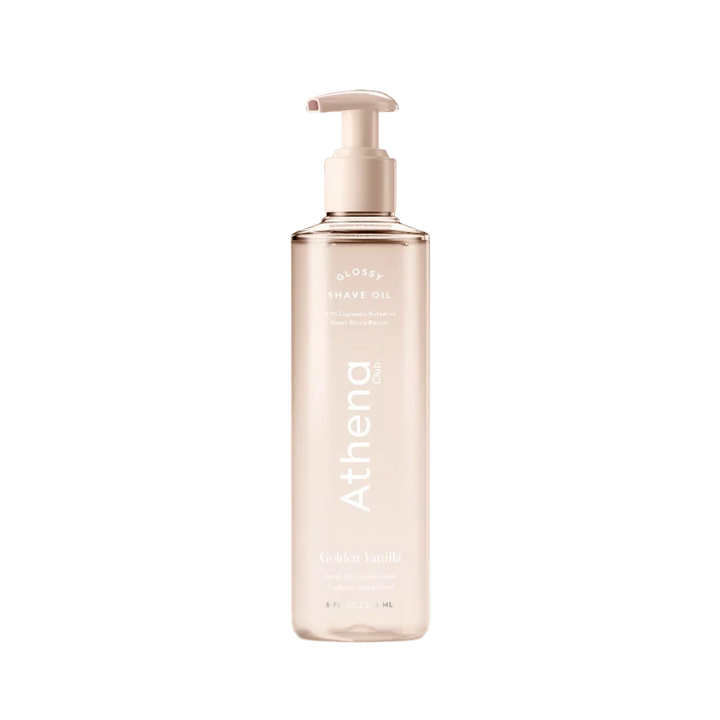 Glossy Shave Oil Q6 Golden Vanilla