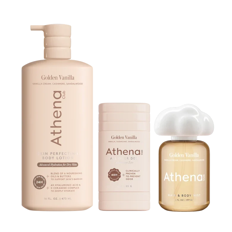 Scent Layering Trio S3 Golden Vanilla