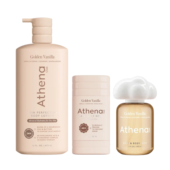 Scent Layering Trio S3 Golden Vanilla