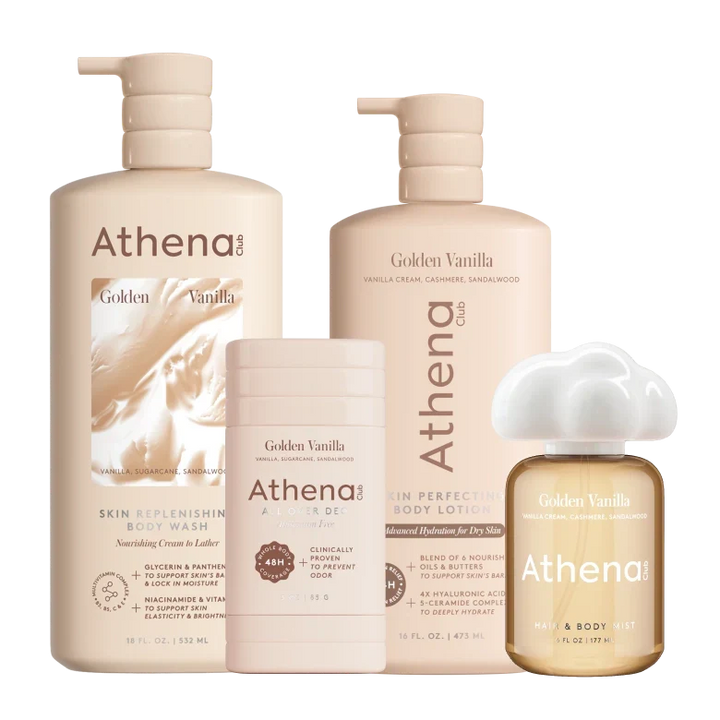 Full Body Fragrance Routine N4 Golden Vanilla