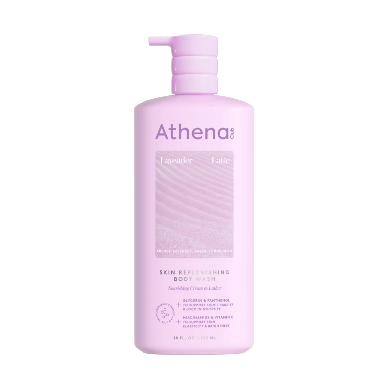 Skin Replenishing Body Wash R7 Lavender Latte