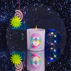 Cosmic Light Candle J5