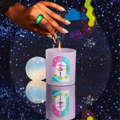 Cosmic Light Candle J5