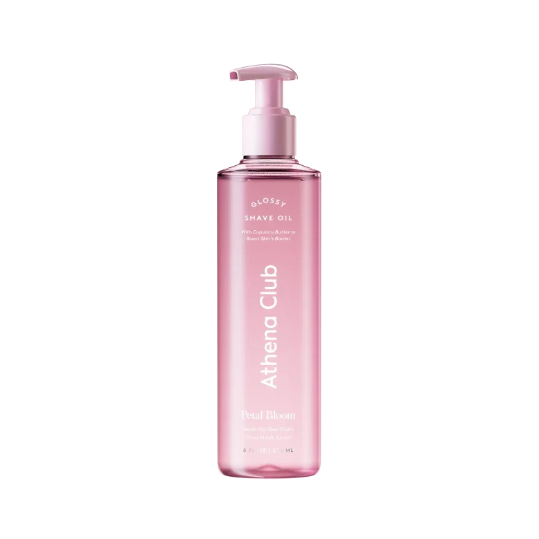 Glossy Shave Oil J8 Petal Bloom