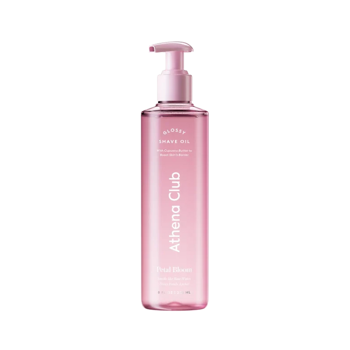 Glossy Shave Oil J8 Petal Bloom