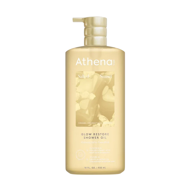 Glow Restore Shower Oil P4 Salted Sunset