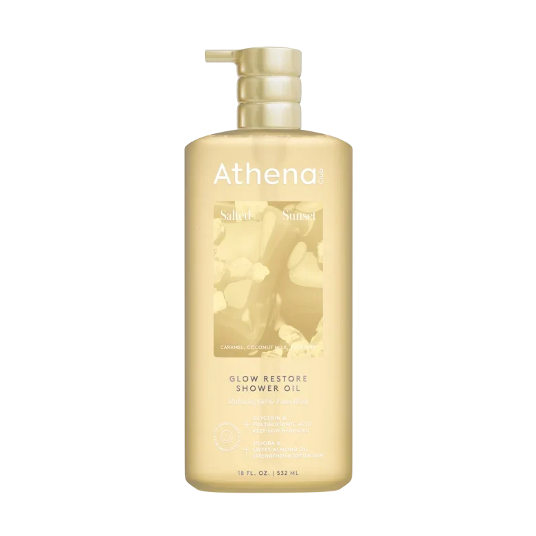 Glow Restore Shower Oil P4 Salted Sunset