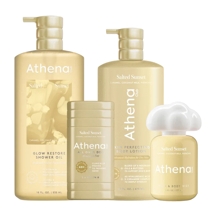 Full Body Fragrance Routine X8 Salted Sunset