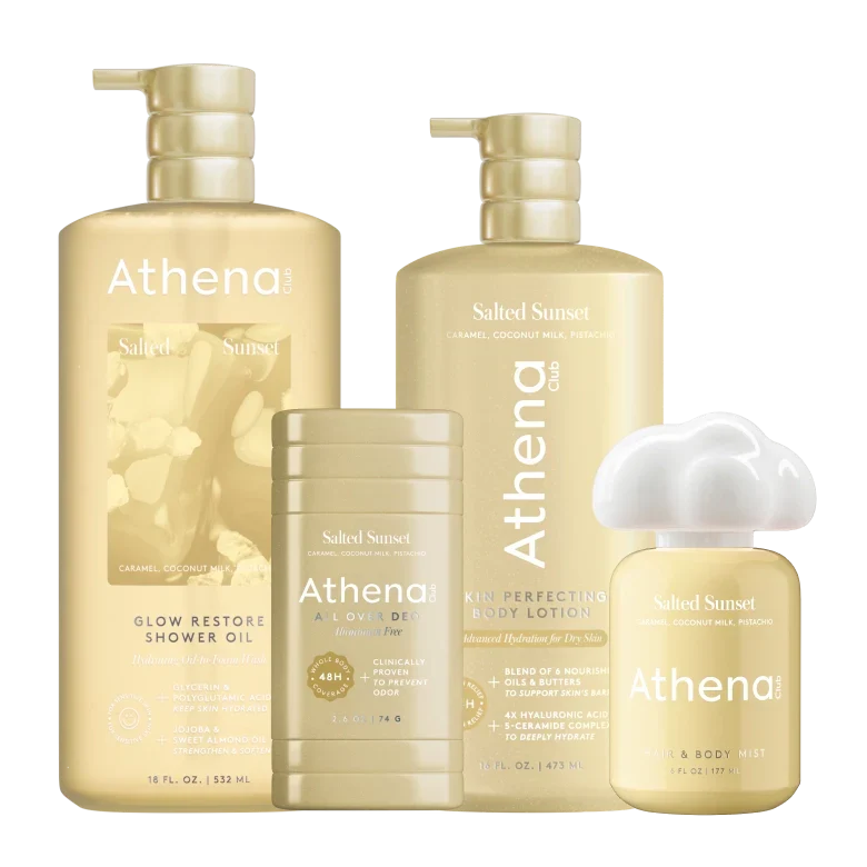 Full Body Fragrance Routine X8 Salted Sunset