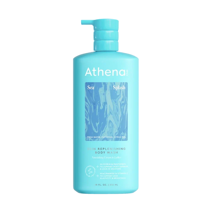 Skin Replenishing Body Wash M3 Sea Splash