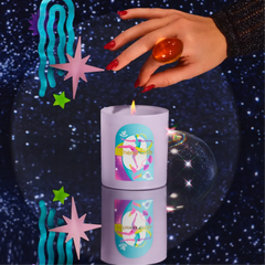 Cosmic Light Candle J5